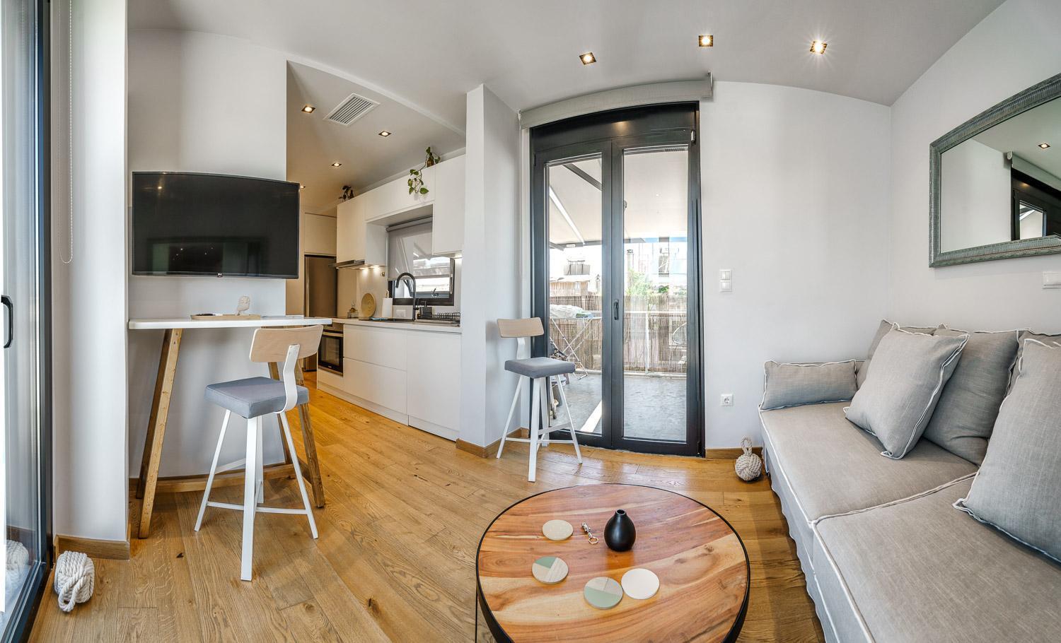 Апартаменти Koukouvagia Penthouse In Афіни Екстер'єр фото